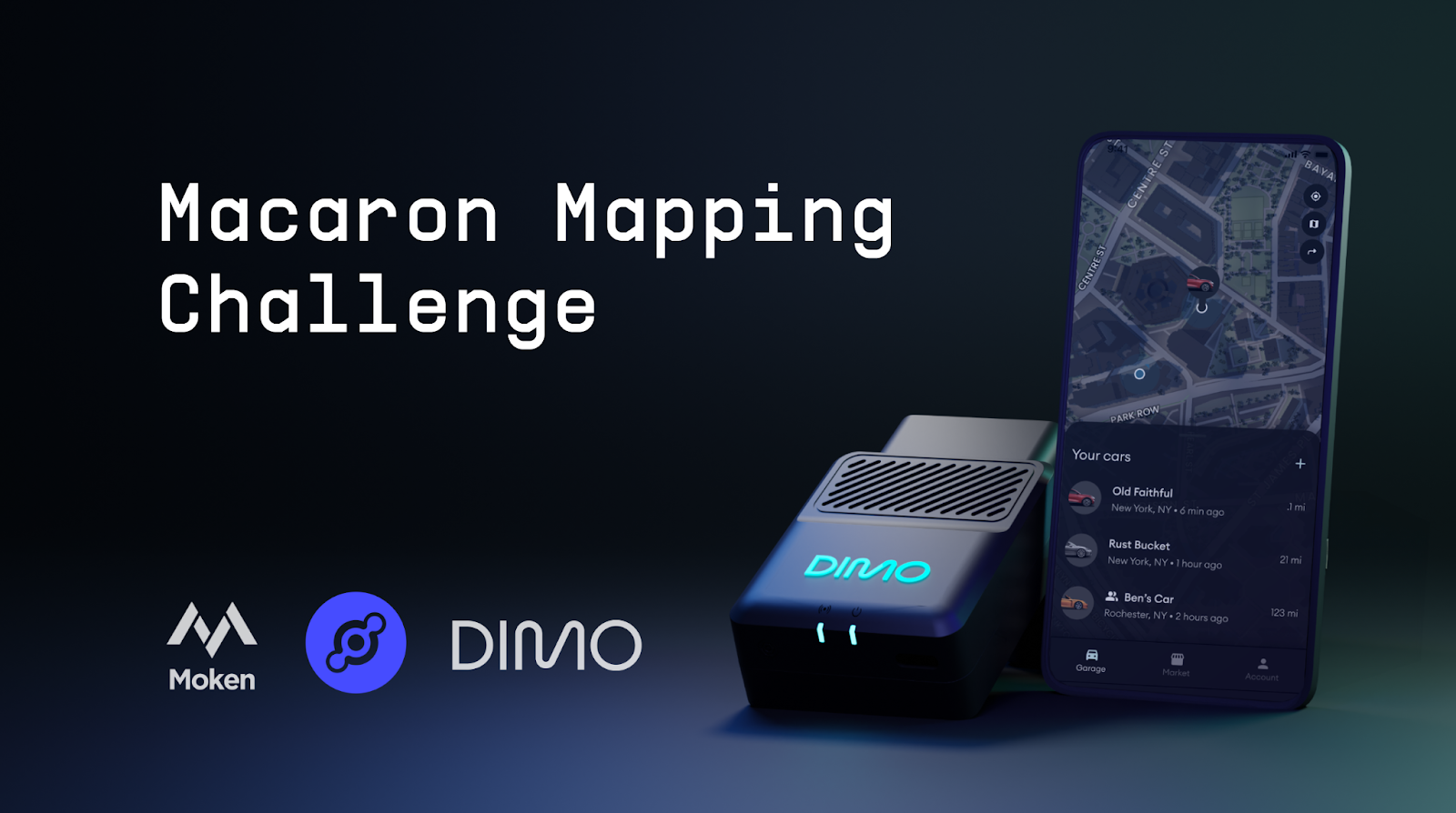 DIMO and Moken Map US and Europe, Powered by Helium Network