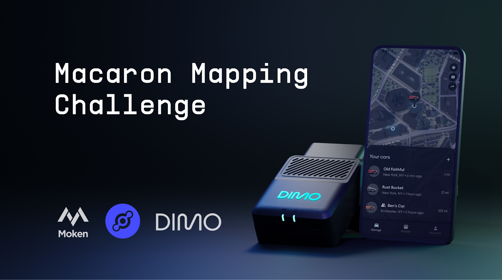 DIMO and Moken Map US and Europe, Powered by Helium Network