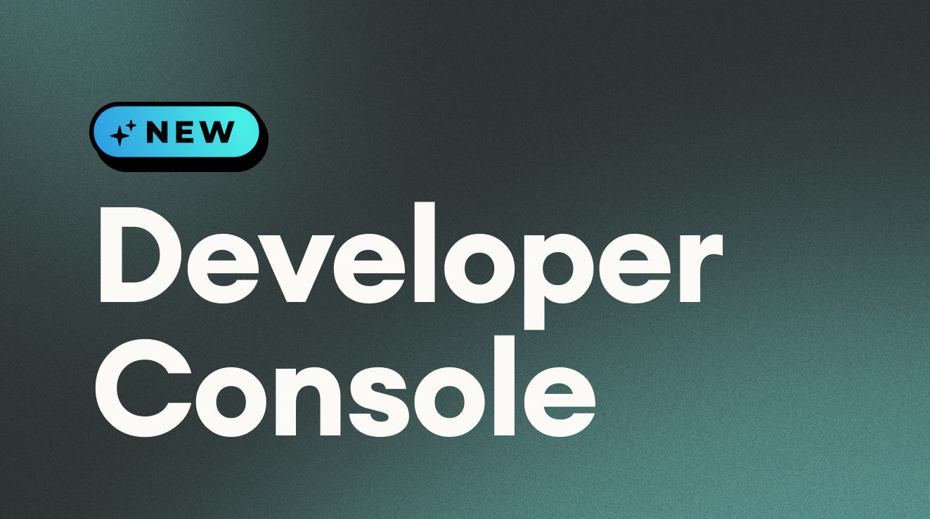 Introducing the DIMO Developer Console