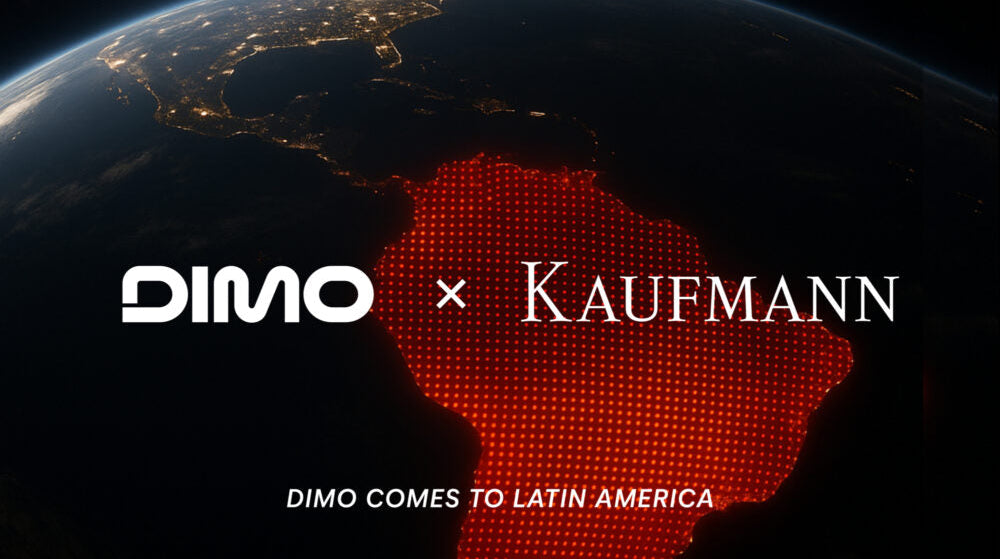 DIMO Partners with Grupo Kaufmann to Power the Future of Connected Cars in Latin America